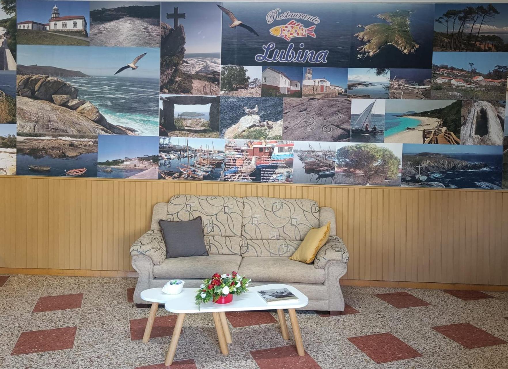 Habitaciones Pension Lubina Bueu Extérieur photo